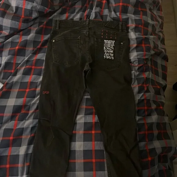Black ksubi skinny jeans